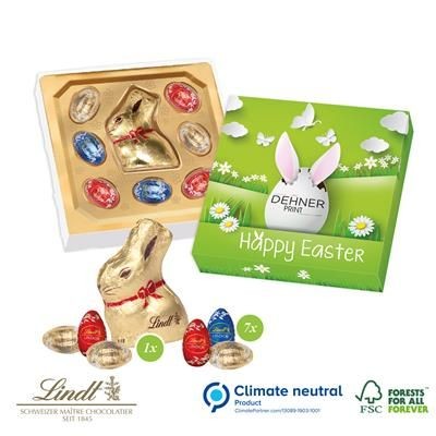 Picture of LINDT CHOCOLATE EASTER BLISTER BOX.