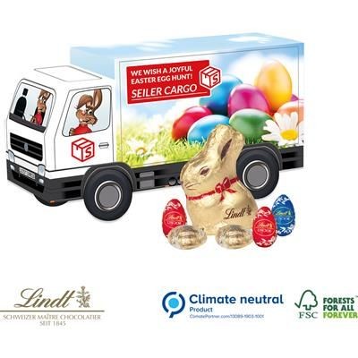 Picture of LINDT EASTER TRUCK.