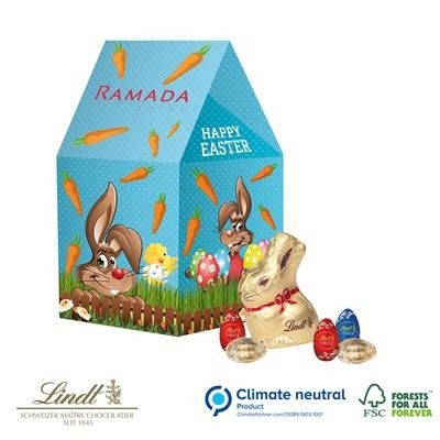 Picture of LINDT CHOCOLATE LUXURY EASTER HOUSE.