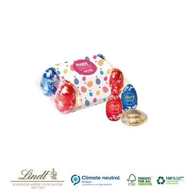 Picture of LINDT MINI EASTER EGG CARTON
