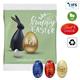 Picture of PERSONALISED TRIO LINDOR MINI EGGS IN PAPER BAG