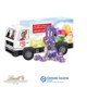 Picture of PERSONALISED MILKA EASTER 3D TRUCK