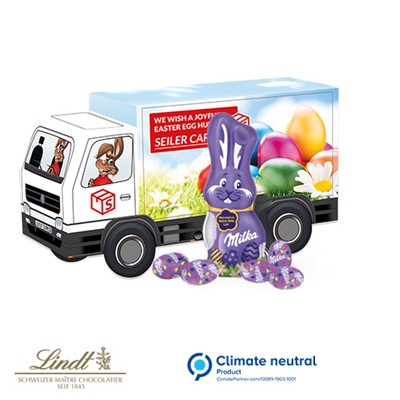 Picture of PERSONALISED MILKA EASTER 3D TRUCK