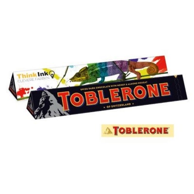 Picture of PERSONALISED CHOCOLATE TOBLERONE.