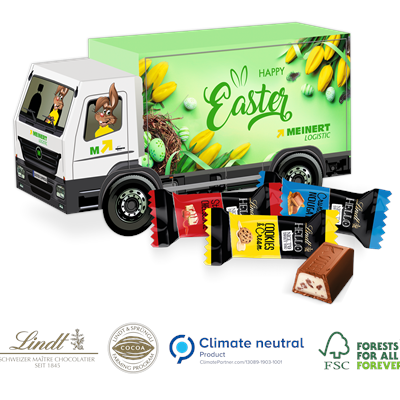 Picture of PERSONALISED HELLO STICKS EASTER TRUCK