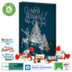 Picture of PERSONALISED EXTRA LARGE KINDER ADVENT CALENDAR