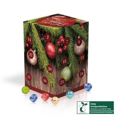 Picture of PERSONALISED EXTRA LARGE LINDT CUBE ADVENT CALENDAR