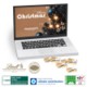 Picture of PERSONALISED LAPTOP LINDT SELECT BIODEGRADABLE ADVENT CALENDAR