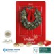 Picture of PERSONALISED LINDT CHOCOLATE HEART WALL CALENDAR