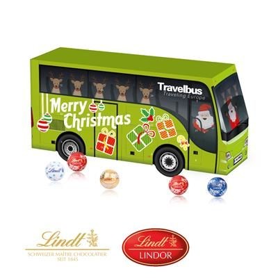 Picture of PERSONALISED 3D BUS ADVENT CALENDAR
