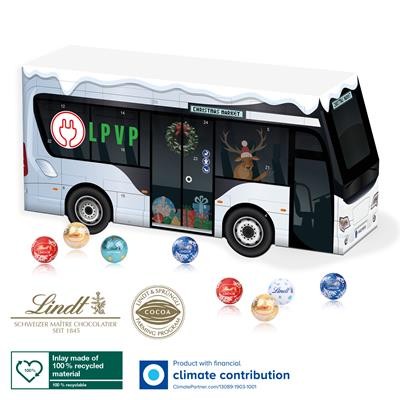 Picture of PERSONALISED 3D BUS ADVENT CALENDAR.