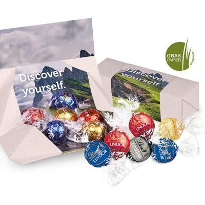 Picture of SUSTAINABLE LINDOR SURPRISE GIFT BOX.