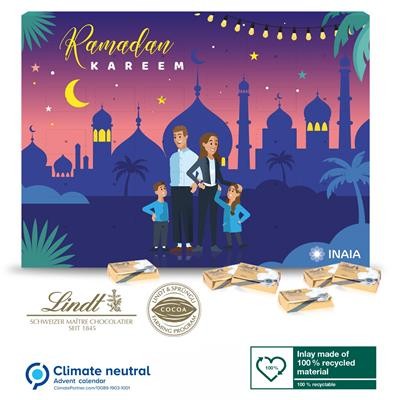 Picture of PERSONALISED LINDT RAMADAN CALENDAR.