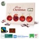 Picture of PERSONALISED FAIRTRADE GRASS PAPER AND BIODEGRADABLE INLAY SAROTTI ADVENT