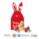 Picture of PERSONALISED LINDT BUNNY RABBIT EARS BOX