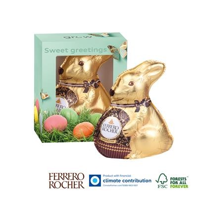 Picture of PERSONALISED FERRERO ROCHER BUNNY BOX