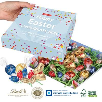 Picture of PERSONALISED FINE EDITION LINDT MIX NEST BOX.