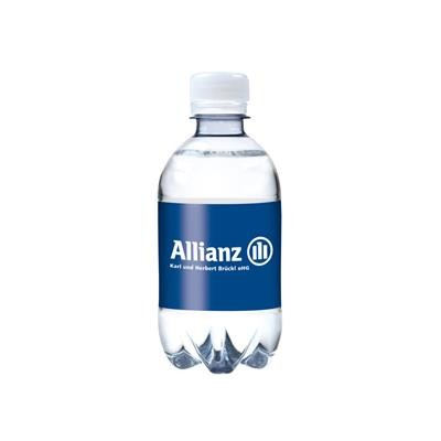 Picture of PERSONALISED 330ML BOTTLE OF WATER