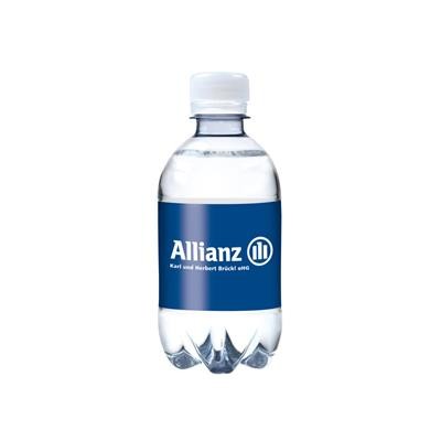 Picture of PERSONALISED 330ML BOTTLE OF WATER.