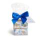 Picture of PERSONALISED NEAPOLITAN CHOCOLATE in Cello Bag with Printed Swing Tag