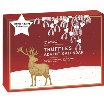 Picture of PERSONALISED TRUFFLE ADVENT CALENDAR