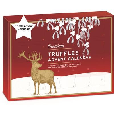 Picture of PERSONALISED TRUFFLE ADVENT CALENDAR.