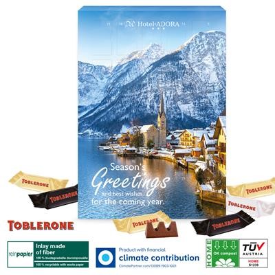 Picture of PERSONALISED TOBLERONE ADVENT CALENDAR