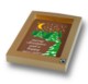 Picture of PERSONALISED PRINTED CHOCOLATE CHRISTMAS CARD