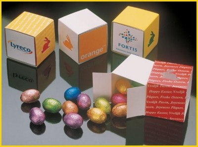 Picture of EASTER CUBE.