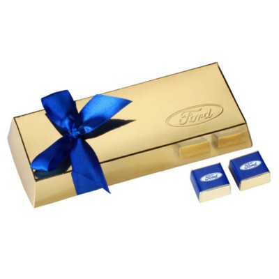 Picture of PERSONALISED CHOCOLATE GOLD BAR