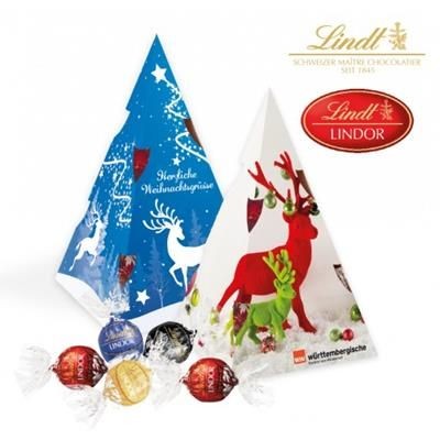 Picture of LINDT CHOCOLATE CHRISTMAS PYRAMID