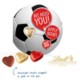 Picture of LINDT CHOCOLATE THEMED PERSONALISED BUSINESS CARD