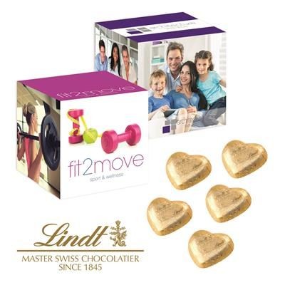 Picture of LINDT VALENTINES PROMOTIONAL CUBE