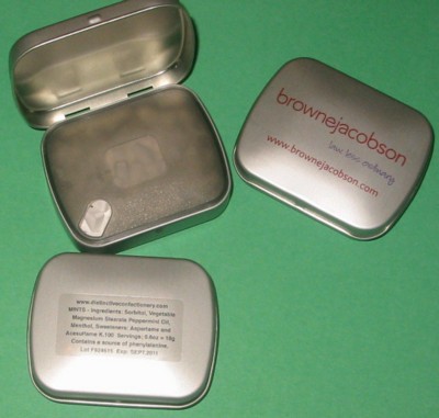 Picture of MATT SILVER MINTS TIN