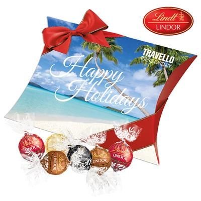 Picture of PERSONALISED EXCLUSIVE LINDT CHOCOLATE GIFT BOX