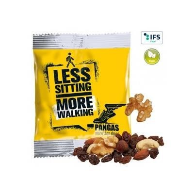 Picture of PERSONALISED BAG OF HEALTHY SNACK MIX.