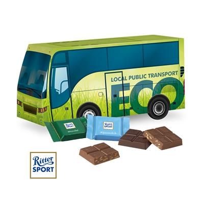 Picture of PERSONALISED CHOCOLATE 3D COACH GIFT BOX