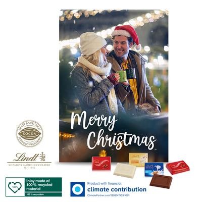 Picture of PERSONALISED LINDT EXCLUSIVE WALL CALENDAR