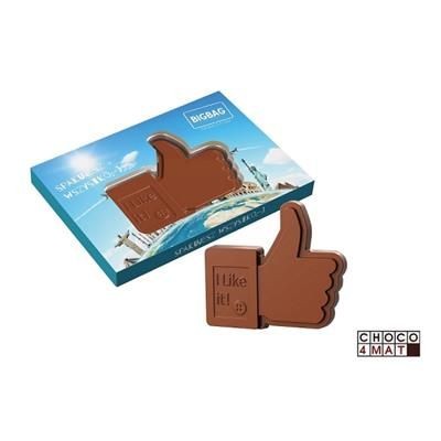 Picture of PERSONALISED MOULDED CHOCOLATE.