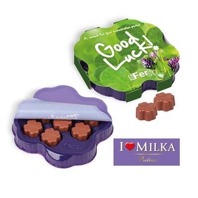 Picture of PERSONALISED MILKA CHOCOLATE GIFT BOX.