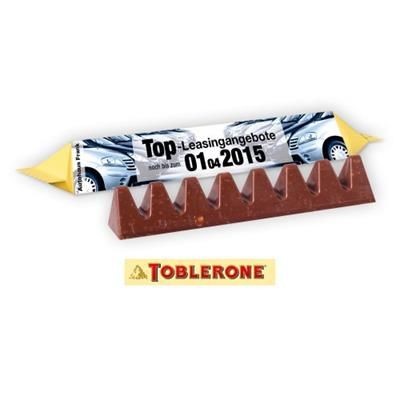 Picture of PERSONALISED CHOCOLATE TOBLERONE.