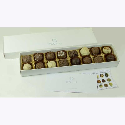 Picture of PERSONALISED CHOCOLATE BOX