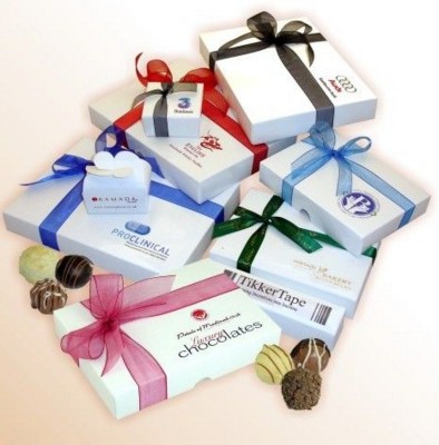 Picture of PERSONALISED TRUFFLE BOX
