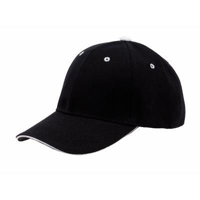 baseball cap with velcro fastener