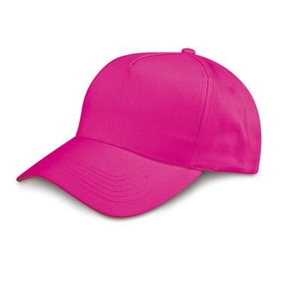 baseball cap with velcro fastener
