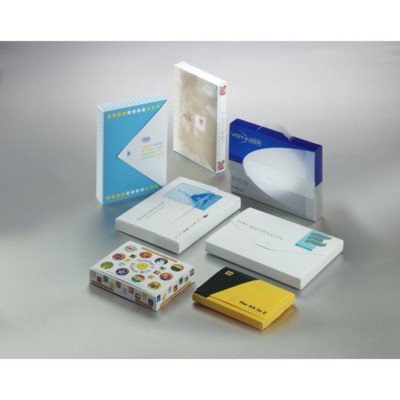 Picture of POLYPROPYLENE DOCUMENT WALLET.