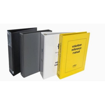 Picture of PVC RING BINDER.