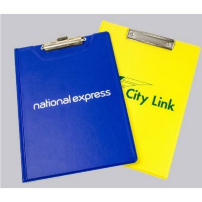 Picture of SINGLE OR DOUBLE PAGE VINYL CLIPBOARD.