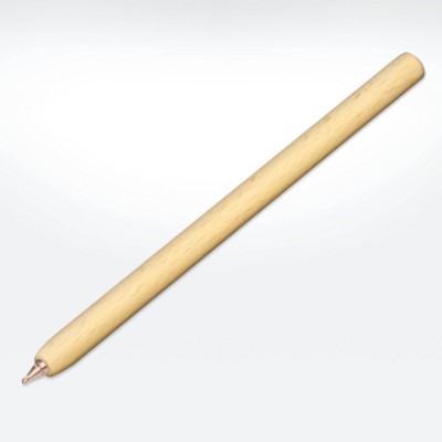 Picture of GREEN & GOOD SUSTAINABLE WOOD SPAR PEN in Natural.