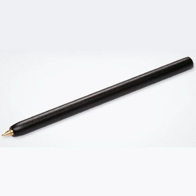 Picture of GREEN & GOOD CERTIFIED SUSTAINABLE WOOD SPAR PEN in Black